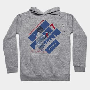 Dansby Swanson Atlanta Stripes Hoodie